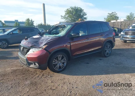 2020 Honda Passport Exl from USA, damaged, VIN 5FNYF8H52LB010552